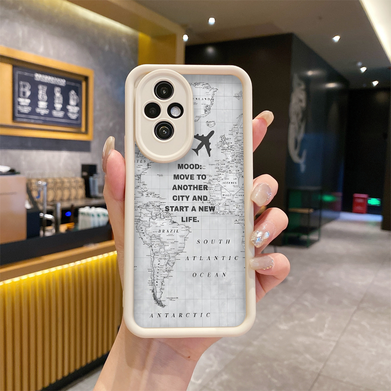 Creative Travel Map Airplane P - огляд і ціна Phone Cases Honor