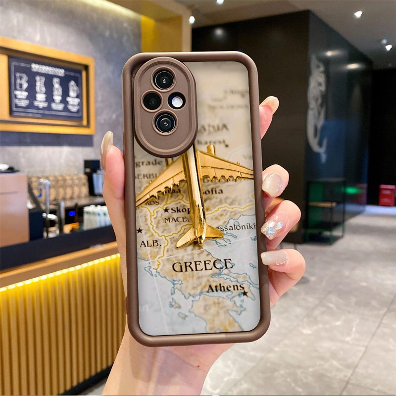 Creative Travel Map Airplane P - огляд і ціна Phone Cases Honor