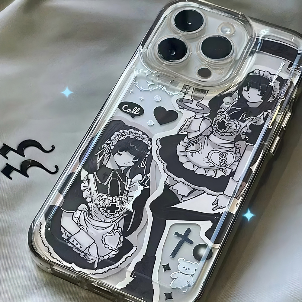 Harajuku Lolita Anime Maid Pho - огляд і ціна Phone Cases Rimowa