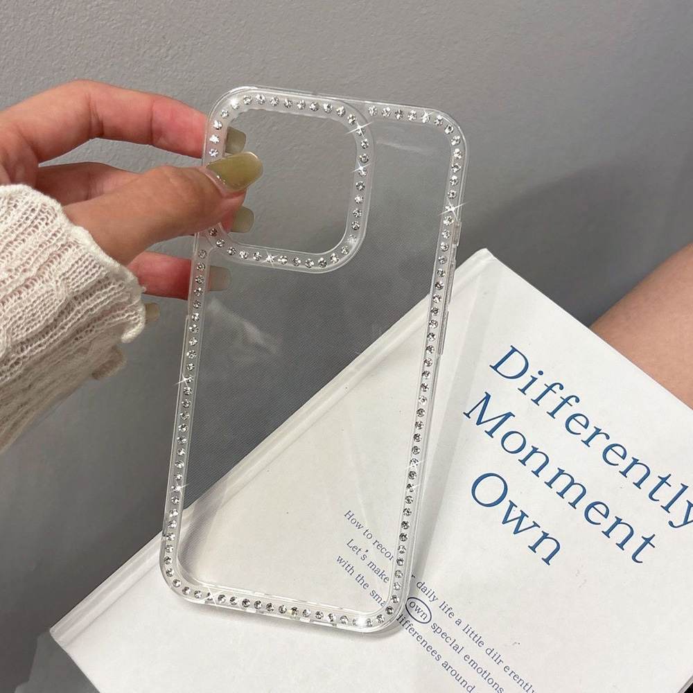 Luxury Transparent Diamond Jew - огляд і ціна Phone Cases Clear