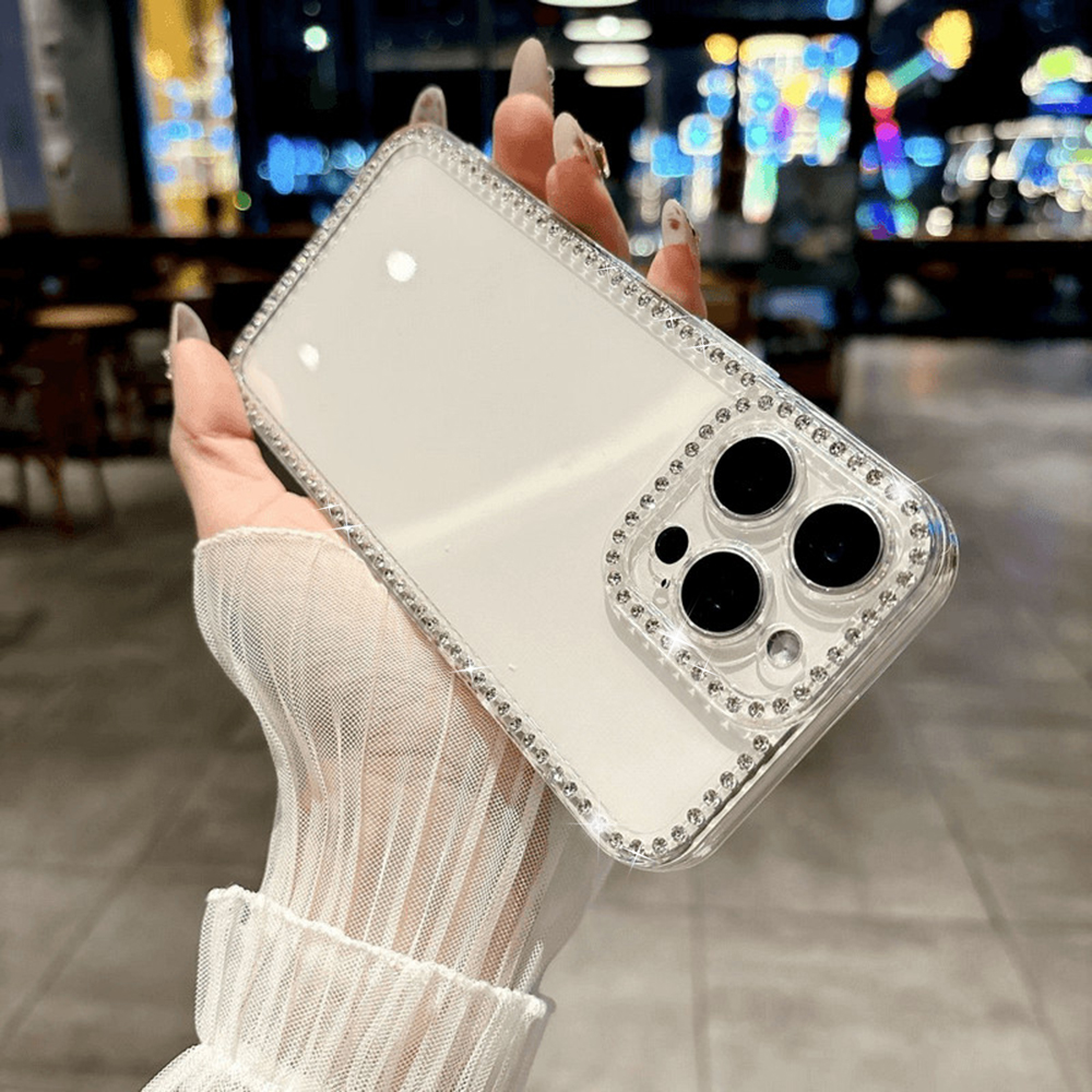 Luxury Transparent Diamond Jew - огляд і ціна Phone Cases Clear
