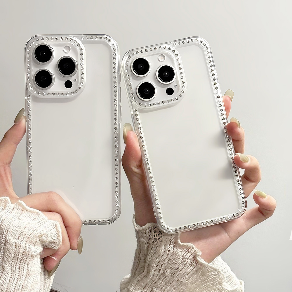 Luxury Transparent Diamond Jew - огляд і ціна Phone Cases Clear