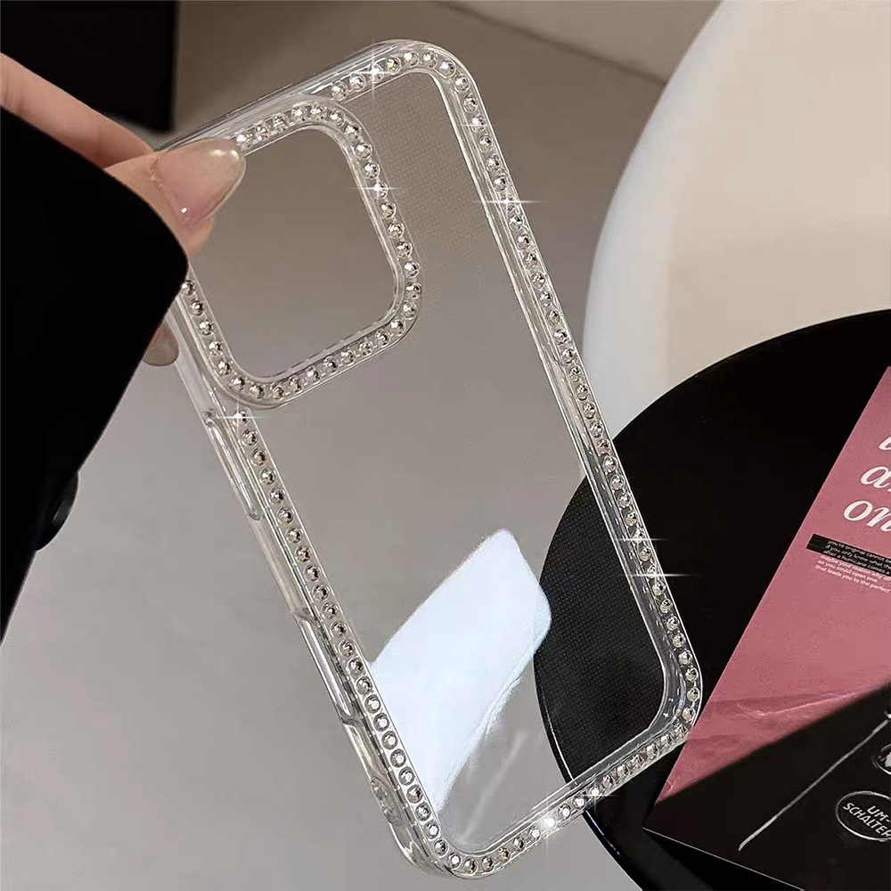 Luxury Transparent Diamond Jew - огляд і ціна Phone Cases Clear