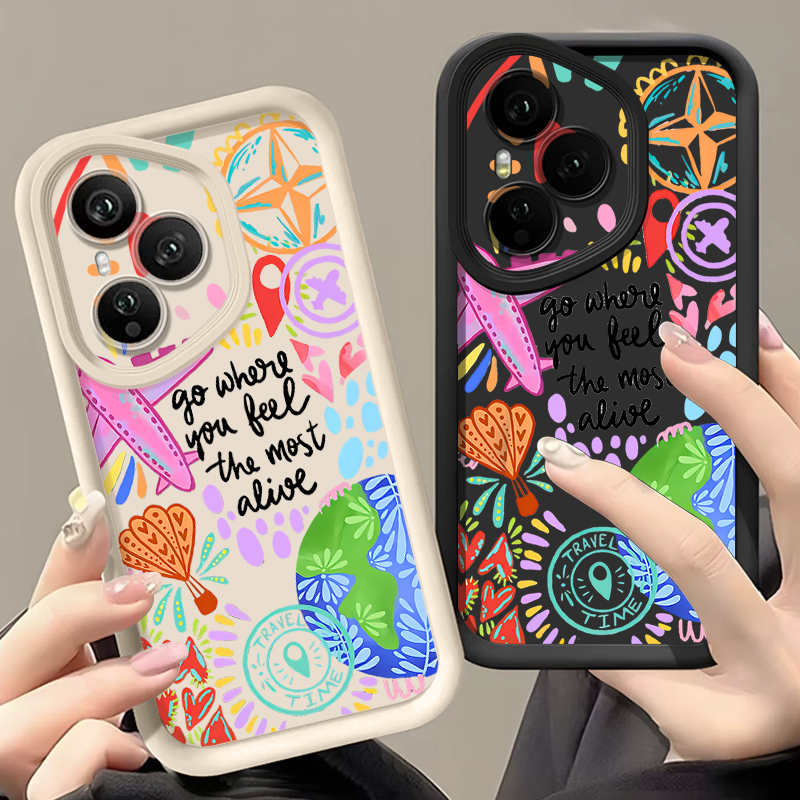 Airplane Painting Pattern Phon - огляд і ціна Phone Cases Honor
