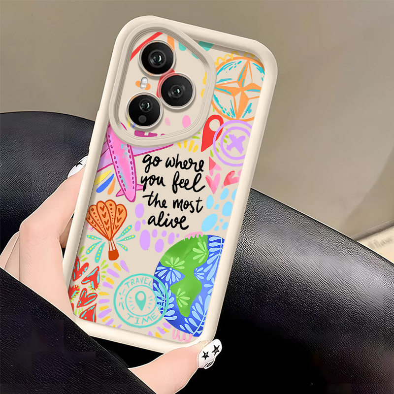 Airplane Painting Pattern Phon - огляд і ціна Phone Cases Honor