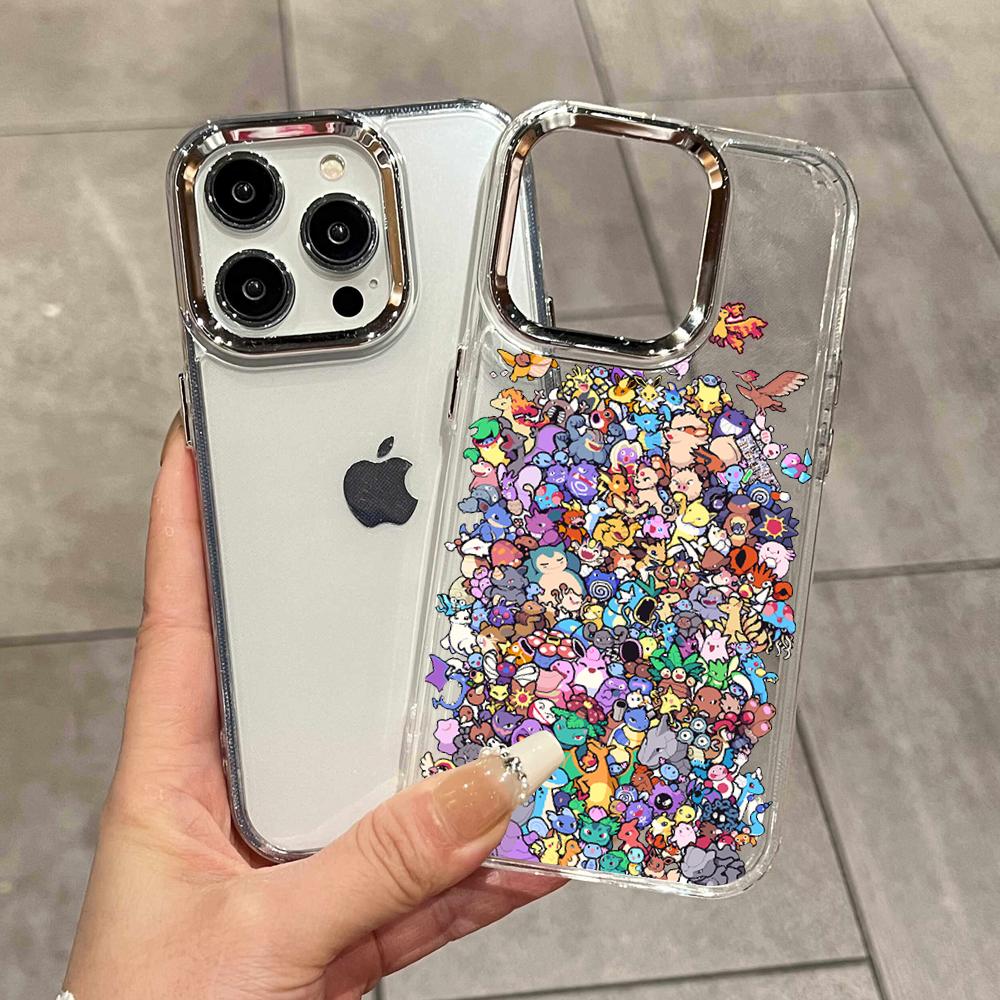 Cute Cartoon P-Pokemon Collect - огляд і ціна Phone Cases Bulk