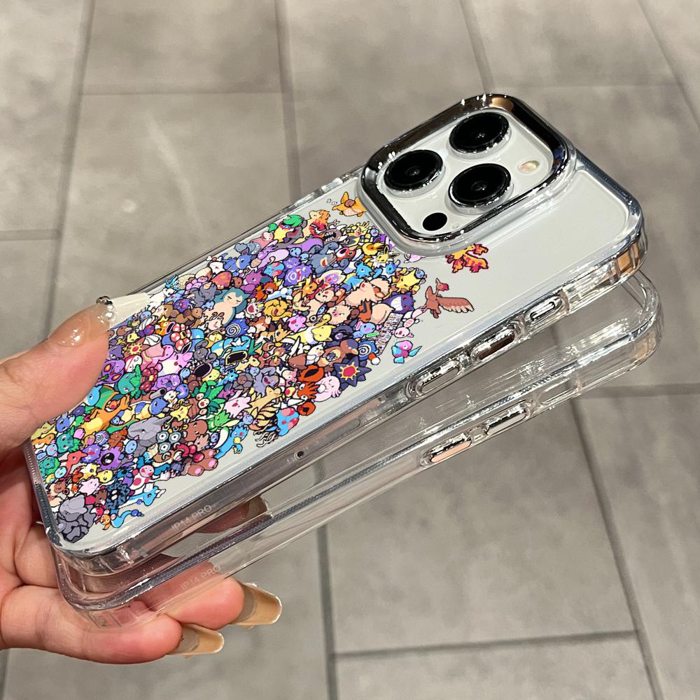 Cute Cartoon P-Pokemon Collect - огляд і ціна Phone Cases Bulk