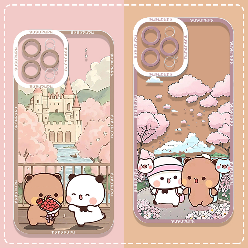 Cute BUBU DUDU Couple Clear Ph - огляд і ціна Phone Cases Clear
