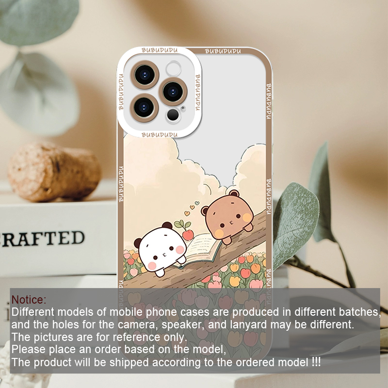 Cute BUBU DUDU Couple Clear Ph - огляд і ціна Phone Cases Clear