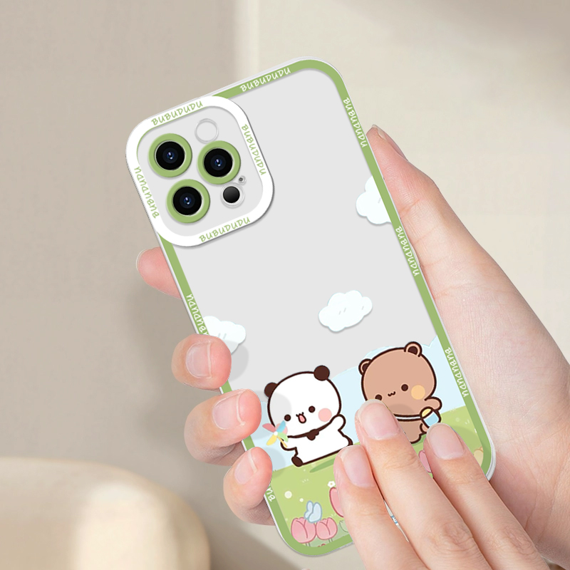Cute BUBU DUDU Couple Clear Ph - огляд і ціна Phone Cases Clear