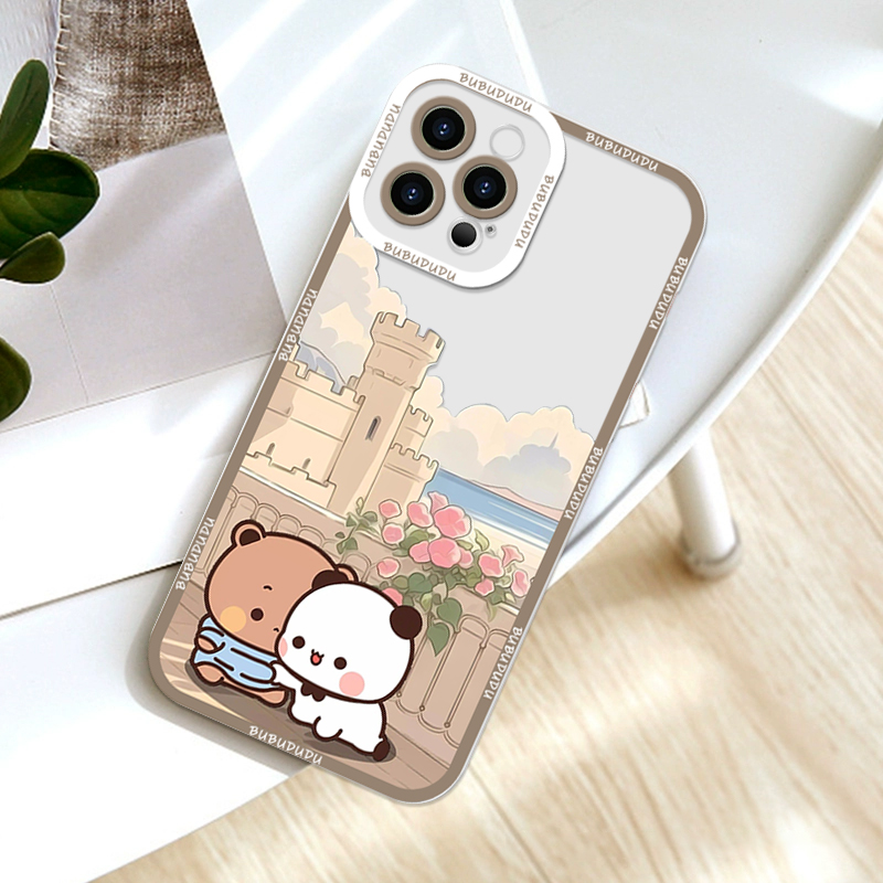 Cute BUBU DUDU Couple Clear Ph - огляд і ціна Phone Cases Clear