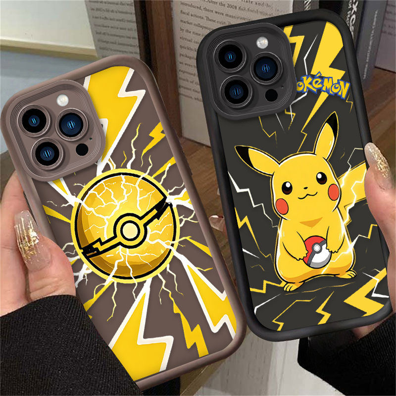 Cartoon Cute P-Pokemon Pikachu - огляд і ціна Phone Cases Cute Iphone 13