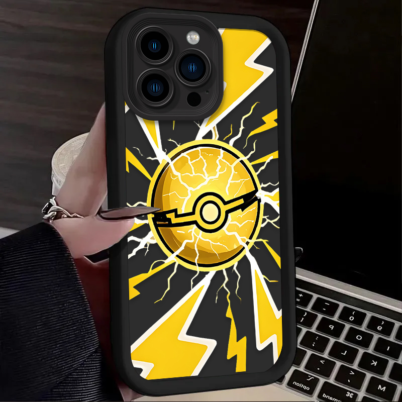 Cartoon Cute P-Pokemon Pikachu - огляд і ціна Phone Cases Cute Iphone 13