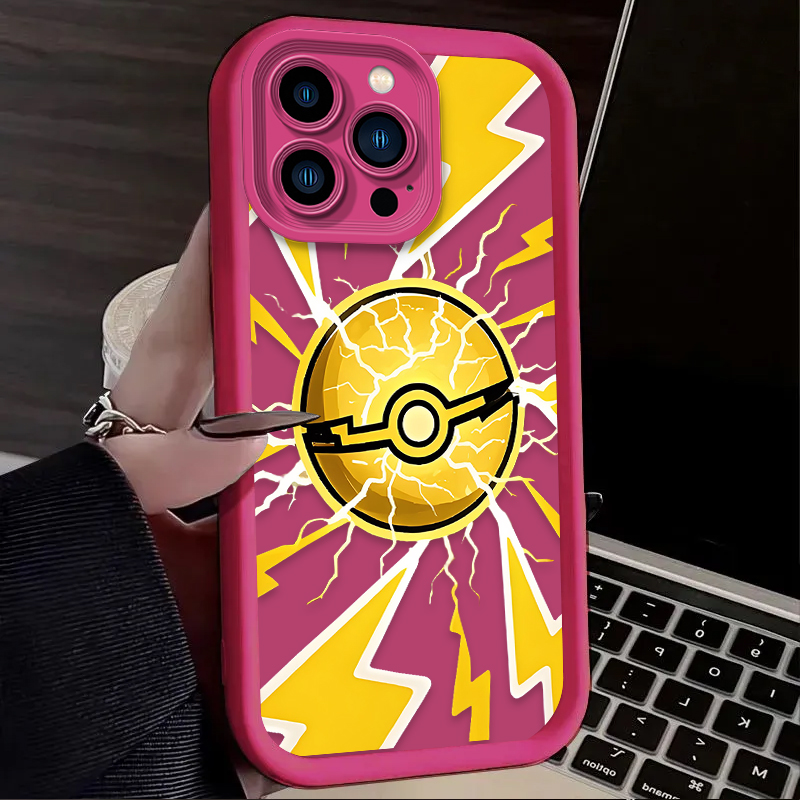 Cartoon Cute P-Pokemon Pikachu - огляд і ціна Phone Cases Cute Iphone 13