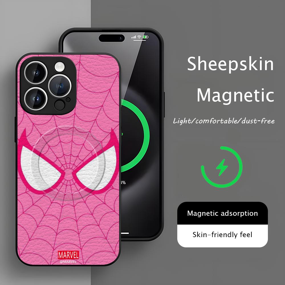 Spider-Man design Fashion MARV - огляд і ціна Phone Cases Magnetic