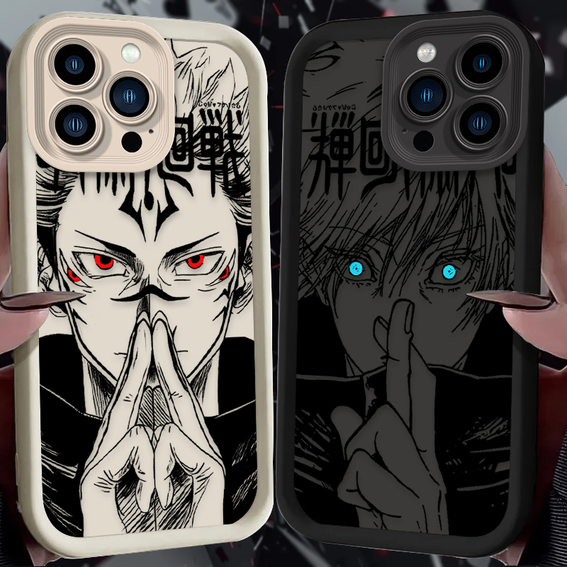 Jujutsu Kaisen Gojo Satoru Cas - огляд і ціна Phone Cases Bulk