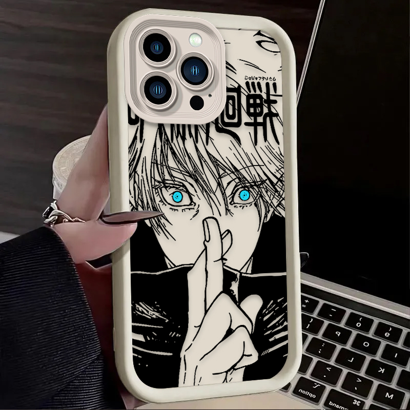 Jujutsu Kaisen Gojo Satoru Cas - огляд і ціна Phone Cases Bulk