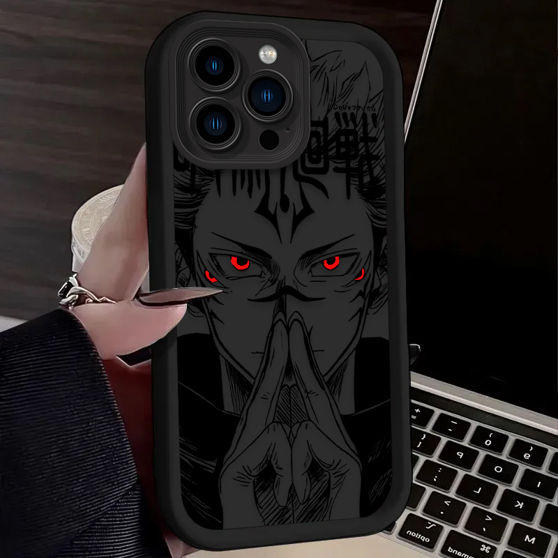 Jujutsu Kaisen Gojo Satoru Cas - огляд і ціна Phone Cases Bulk
