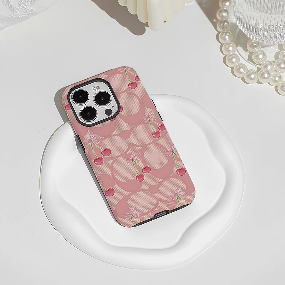 C-Coach-s Cherries 2-in-1 Phon - огляд і ціна Phone Cases Bulk