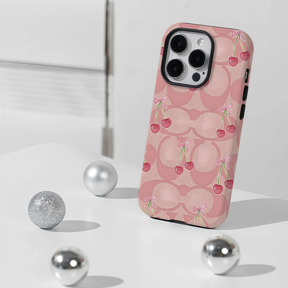 C-Coach-s Cherries 2-in-1 Phon - огляд і ціна Phone Cases Bulk