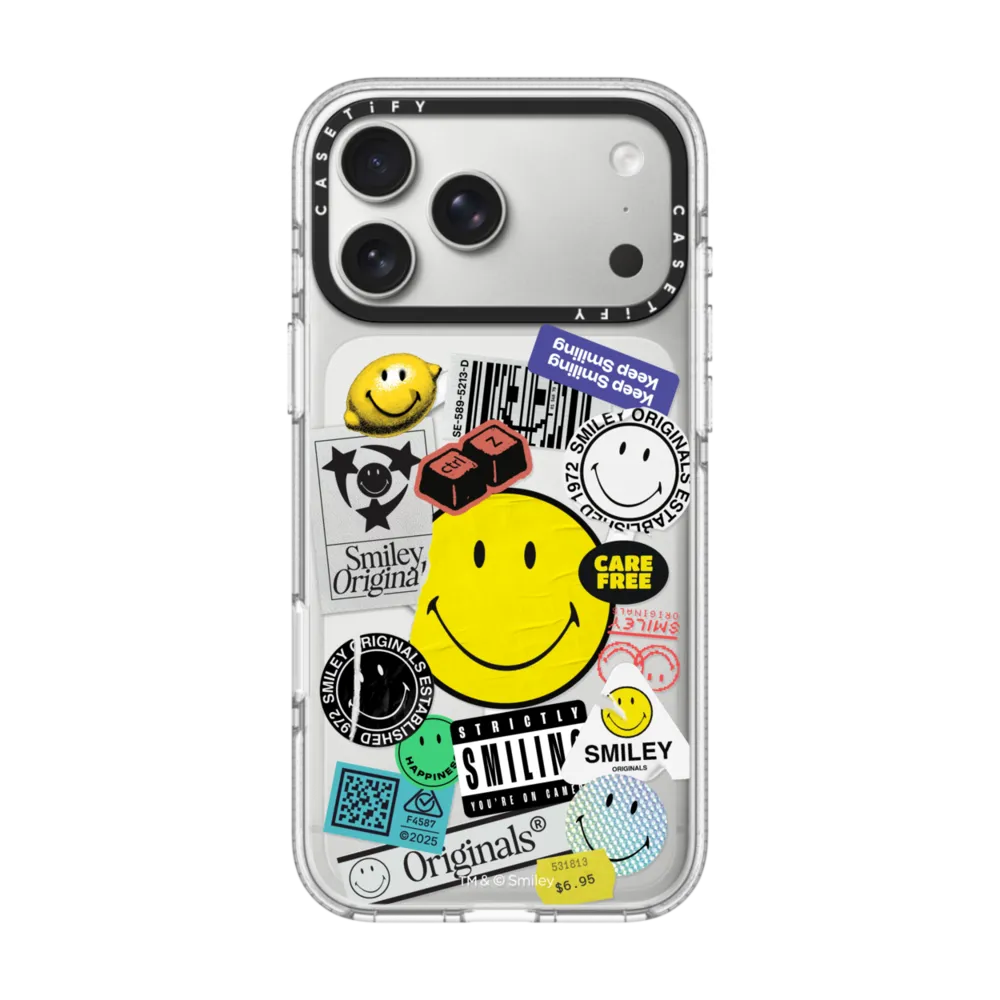 CASETiFY Smiley Series Face Te - огляд і ціна Phone Cases Magnetic