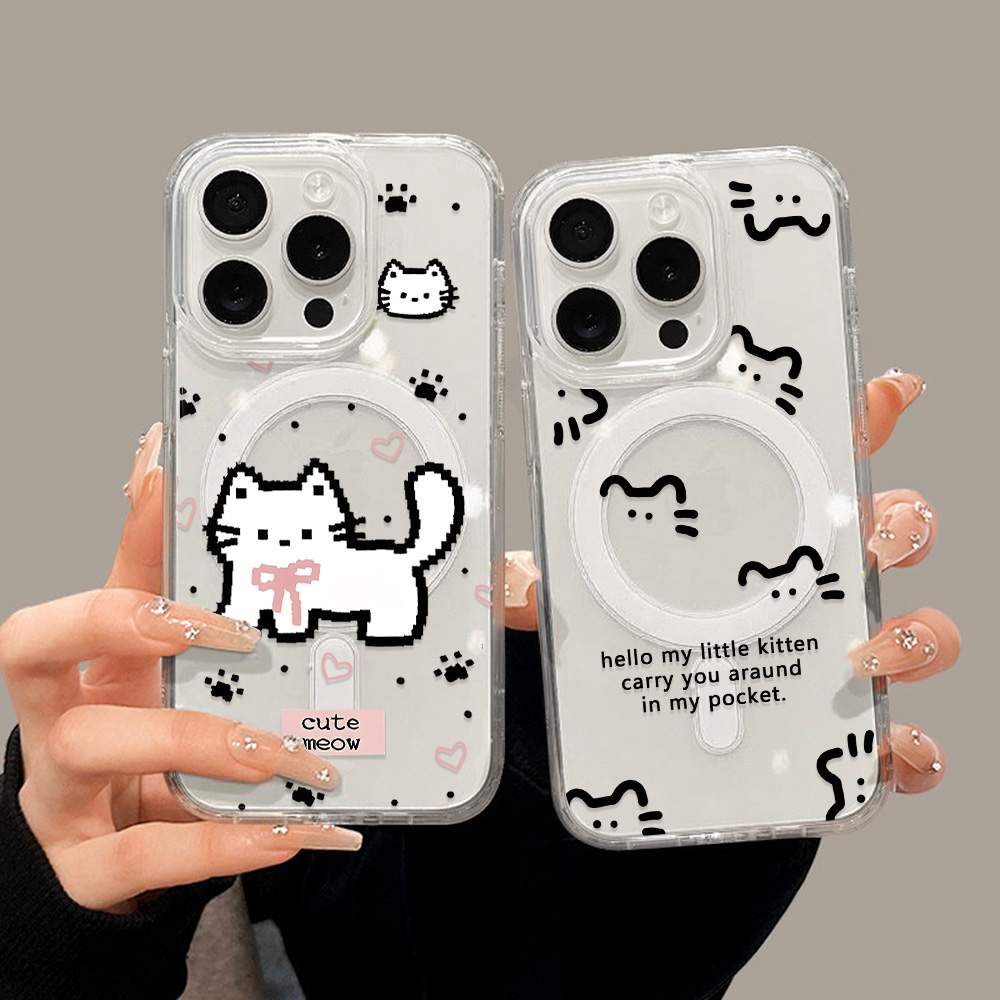 Cute Cartoon Animals Phone Cas - огляд і ціна Phone Cases Magnetic