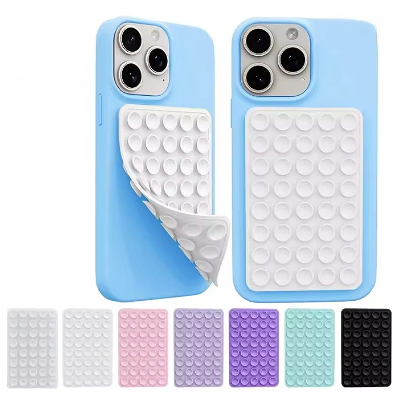 Silicone Suction Cup Phone Mou - огляд і ціна Phone Cases Rubber