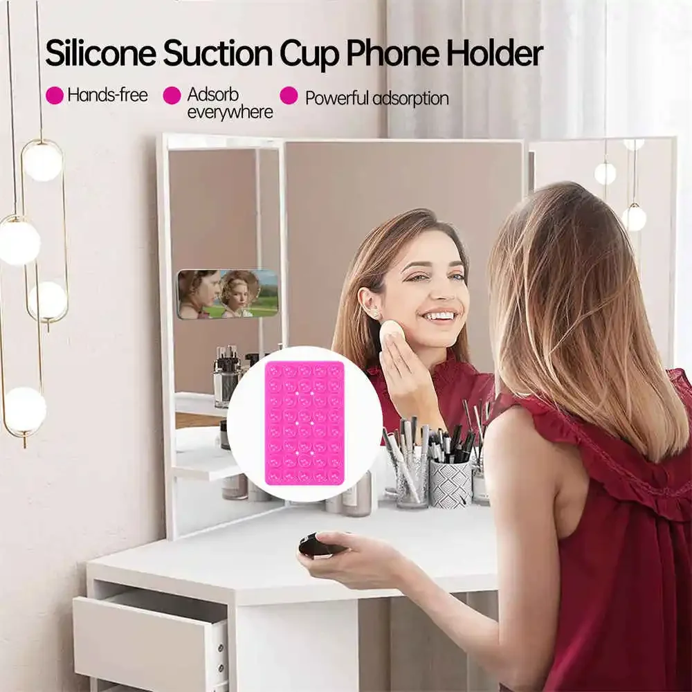Silicone Suction Cup Phone Mou - огляд і ціна Phone Cases Rubber