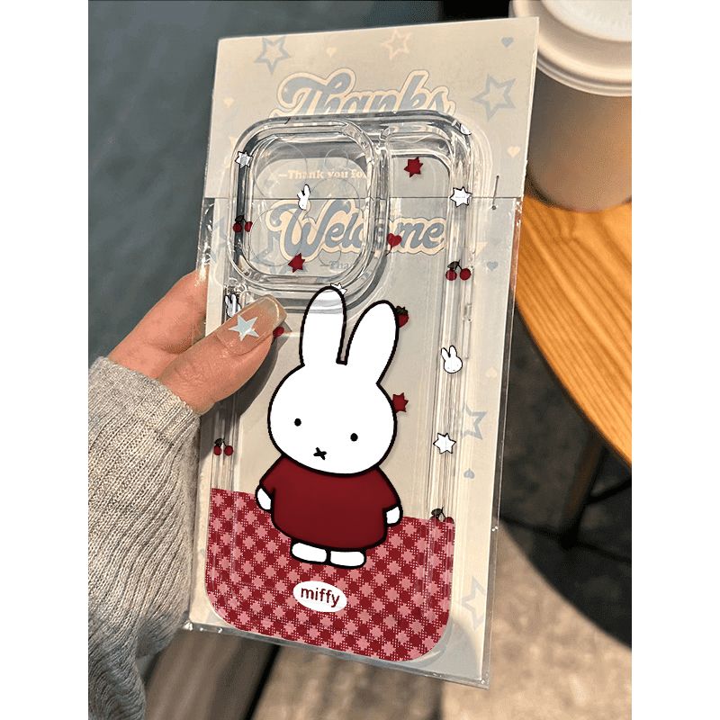 Miffy Cute Simple Anti Drop We - огляд і ціна Phone Cases Rubber