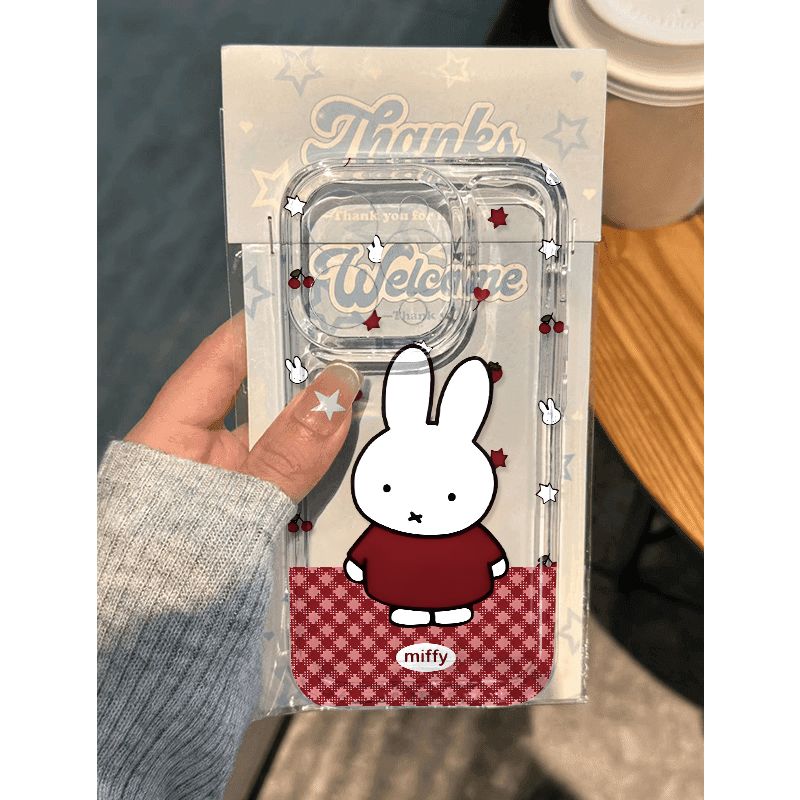 Miffy Cute Simple Anti Drop We - огляд і ціна Phone Cases Rubber
