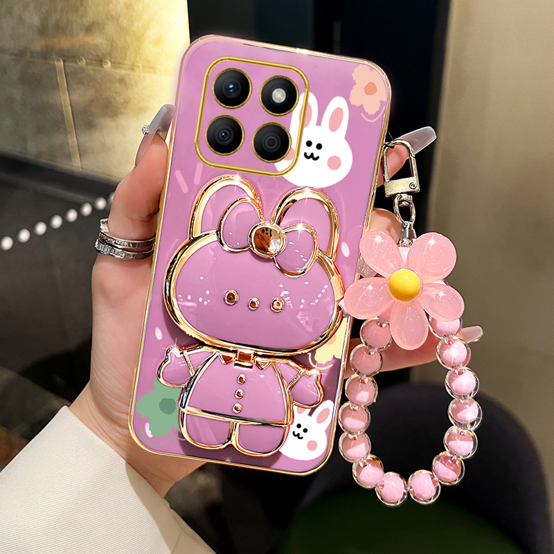 X 6A Flower Strap Rabbit Makeu - огляд і ціна Phone Cases Rimowa
