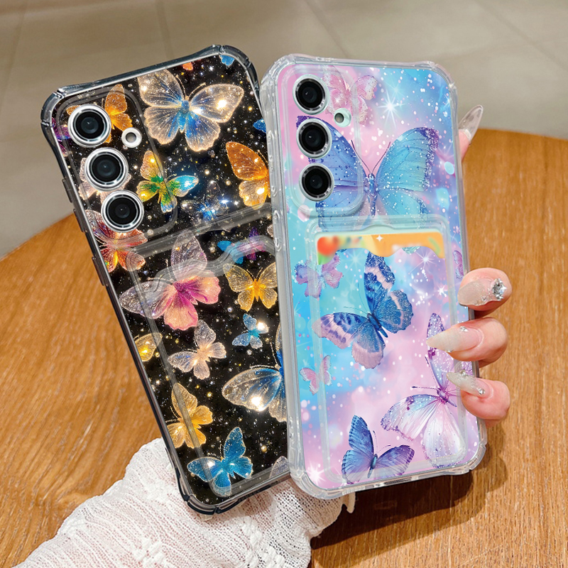 Dream Butterfly Pattern Clear  - огляд і ціна Phone Cases Clear