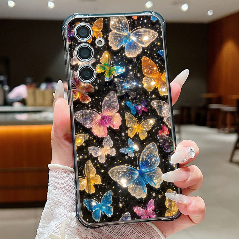 Dream Butterfly Pattern Clear  - огляд і ціна Phone Cases Clear