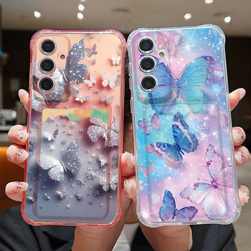Dream Butterfly Pattern Clear  - огляд і ціна Phone Cases Clear
