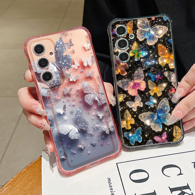 Dream Butterfly Pattern Clear  - огляд і ціна Phone Cases Clear