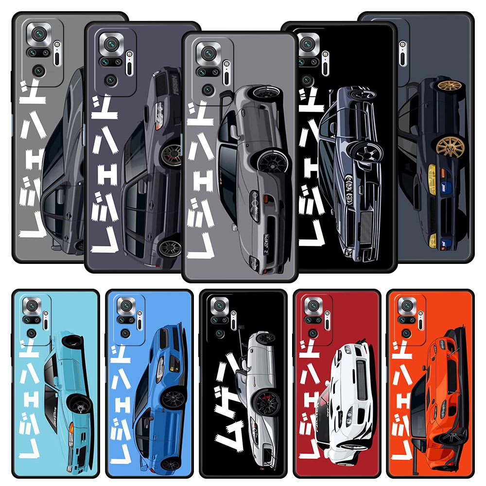 JDM Tokyo Drift Sports Car Pho - огляд і ціна Phone Cases Tokyo