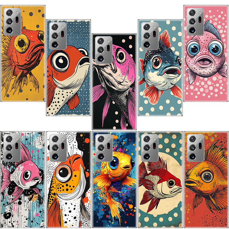Pop Art Drawing Ideas Fish Pho - огляд і ціна Phone Cases Drawing Ideas