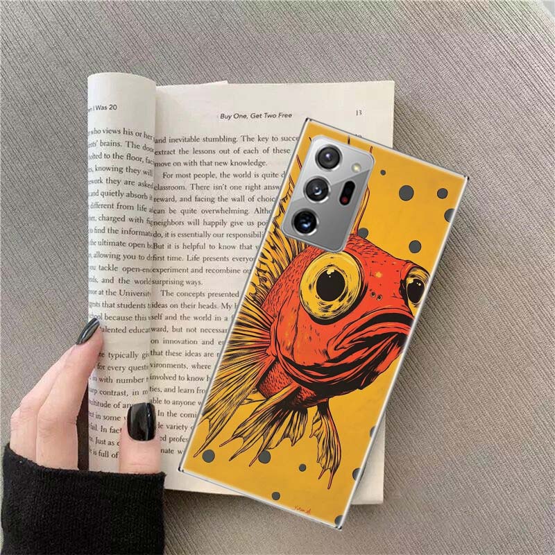 Pop Art Drawing Ideas Fish Pho - огляд і ціна Phone Cases Drawing Ideas