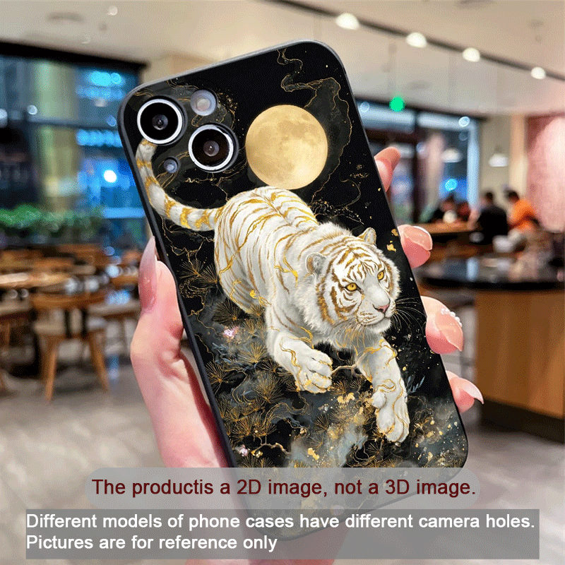 Luxurious Creative Golden Tige - огляд і ціна Phone Cases Honor