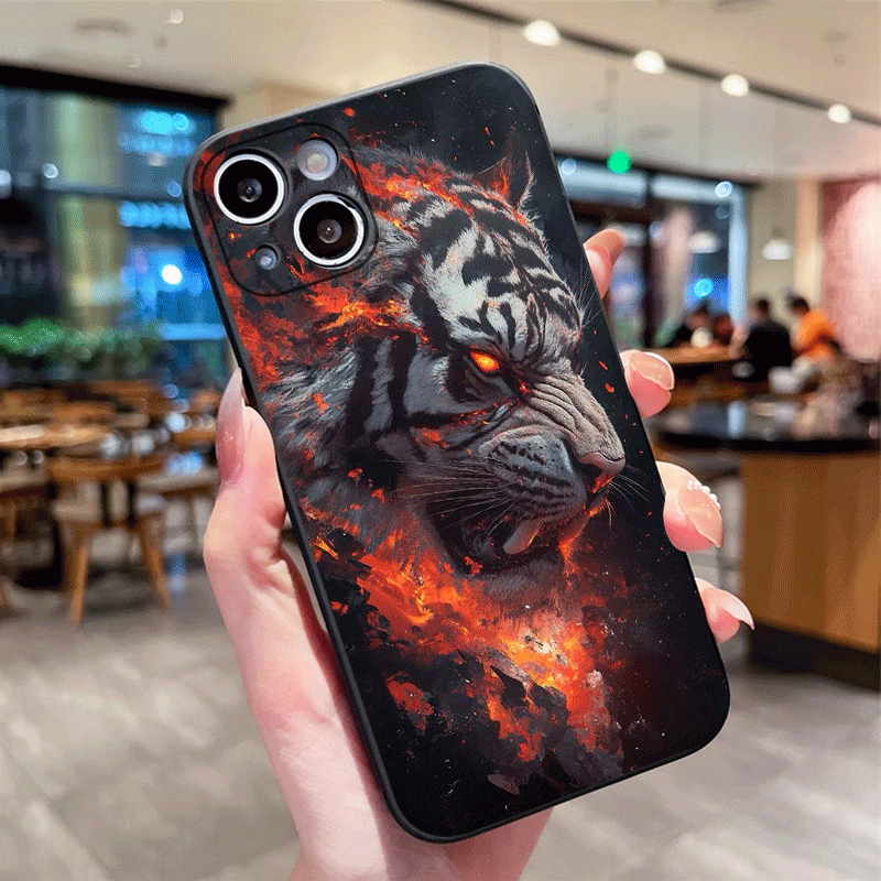 Luxurious Creative Golden Tige - огляд і ціна Phone Cases Honor