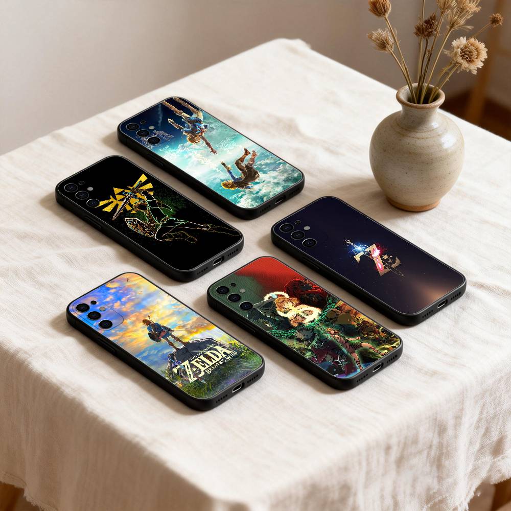 Game The LegendS Z-ZeldaS phon - огляд і ціна Phone Cases Zelda
