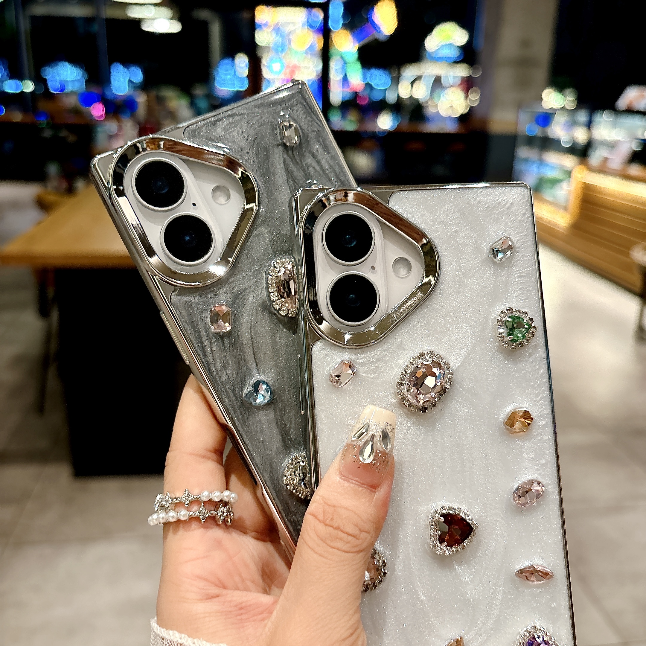 Fashion Glitter Diamond Straig - огляд і ціна Phone Cases Rimowa