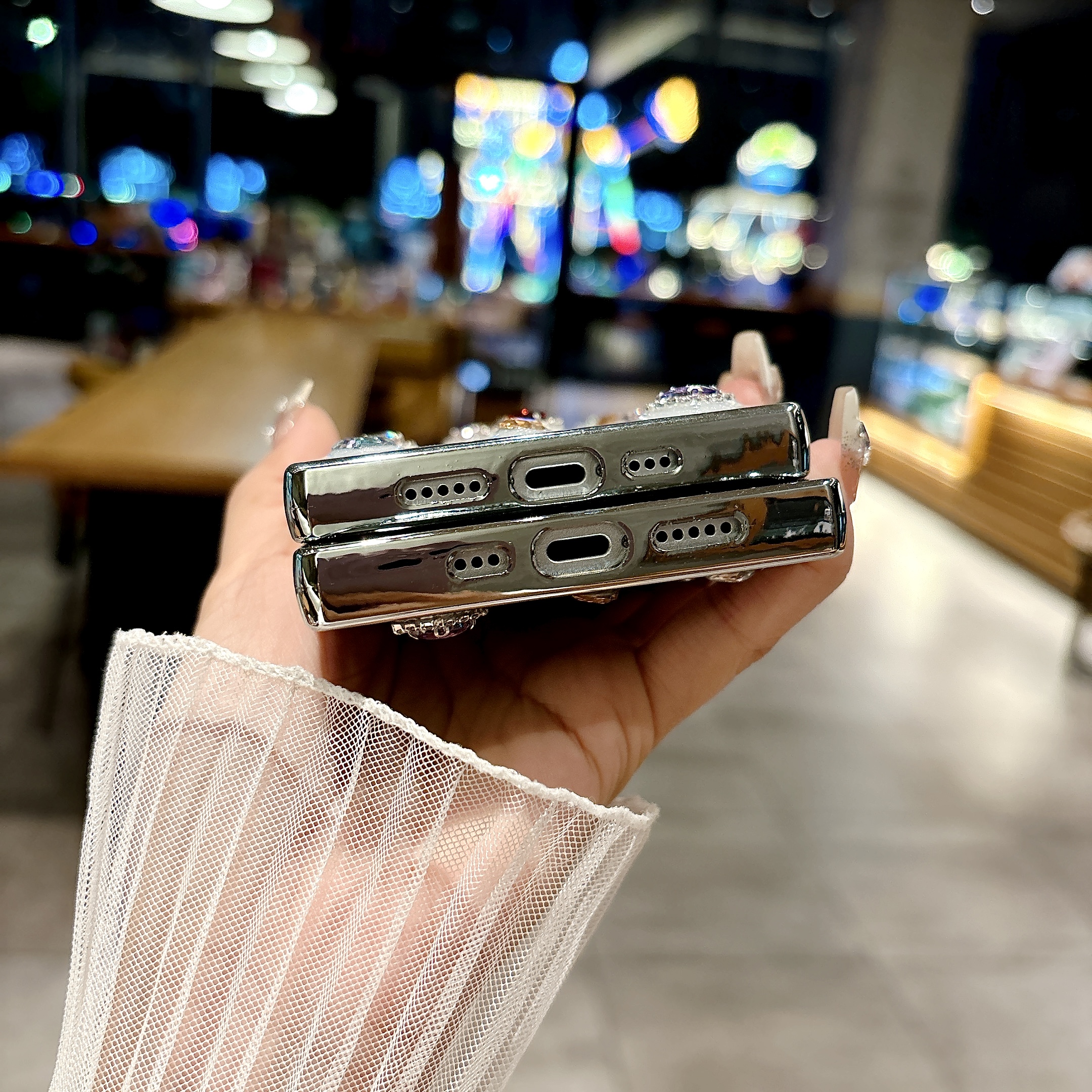 Fashion Glitter Diamond Straig - огляд і ціна Phone Cases Rimowa