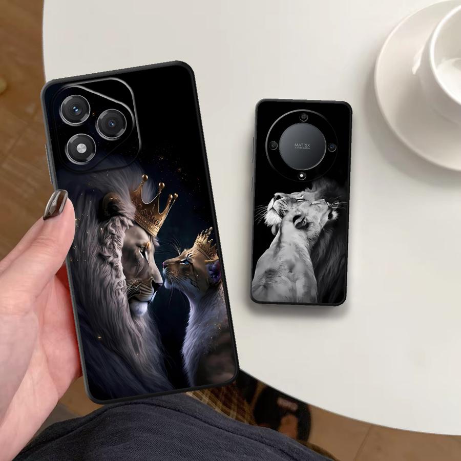 Crown Lion Funda Phone Cover C - огляд і ціна Phone Cases Honor