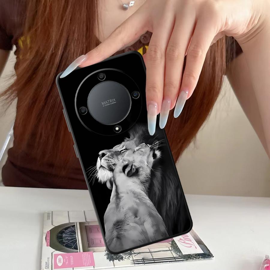 Crown Lion Funda Phone Cover C - огляд і ціна Phone Cases Honor