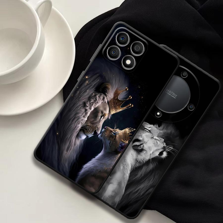 Crown Lion Funda Phone Cover C - огляд і ціна Phone Cases Honor