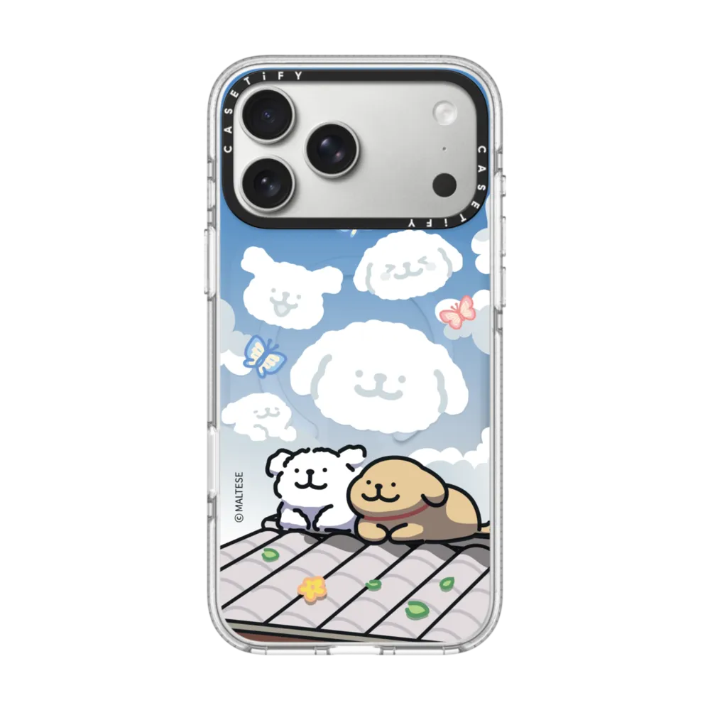 CASETiFY MAltese Line Dog Art  - огляд і ціна Phone Cases Magnetic