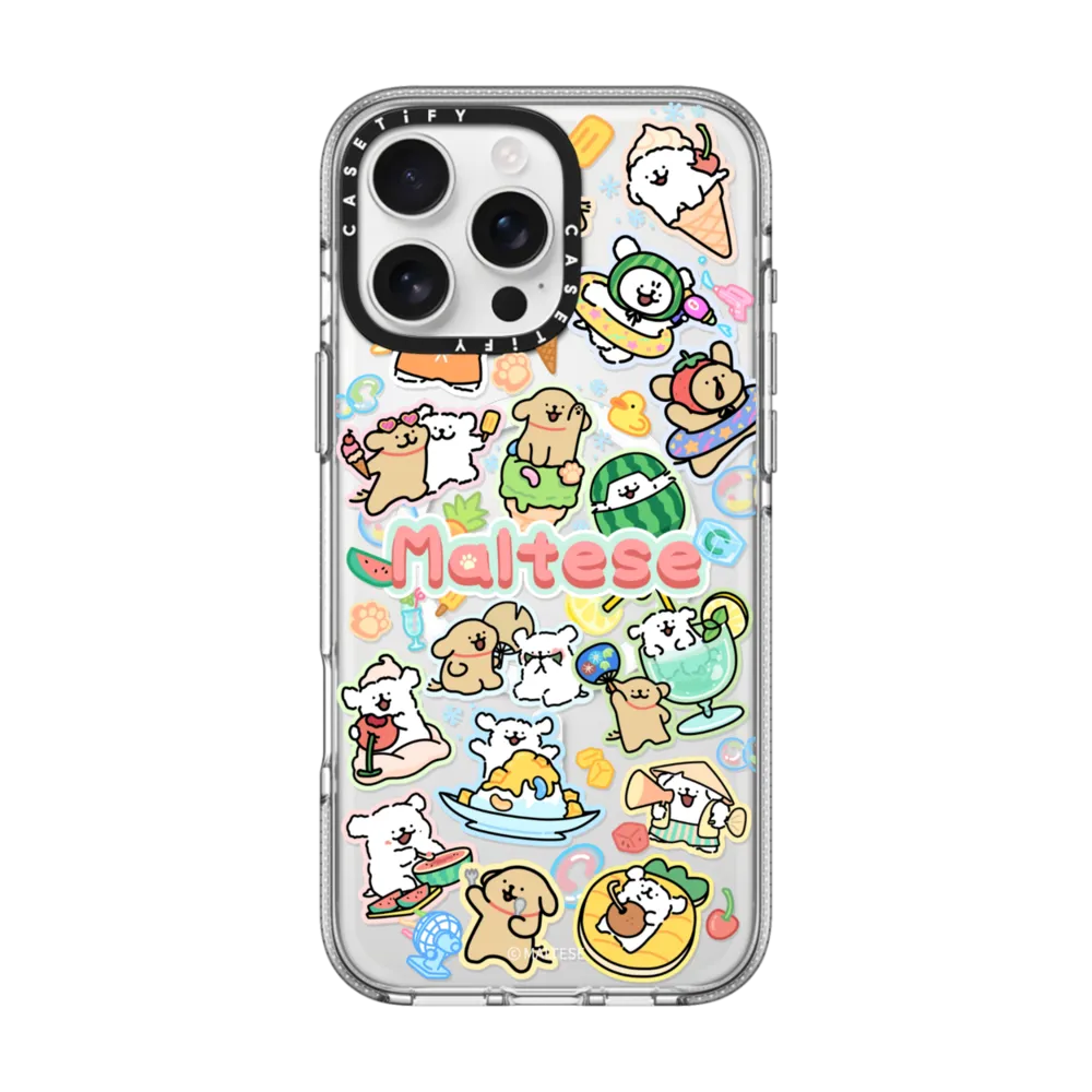CASETiFY MAltese Line Dog Art  - огляд і ціна Phone Cases Magnetic