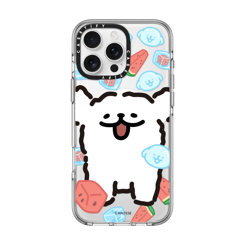 CASETiFY MAltese Line Dog Art  - огляд і ціна Phone Cases Magnetic