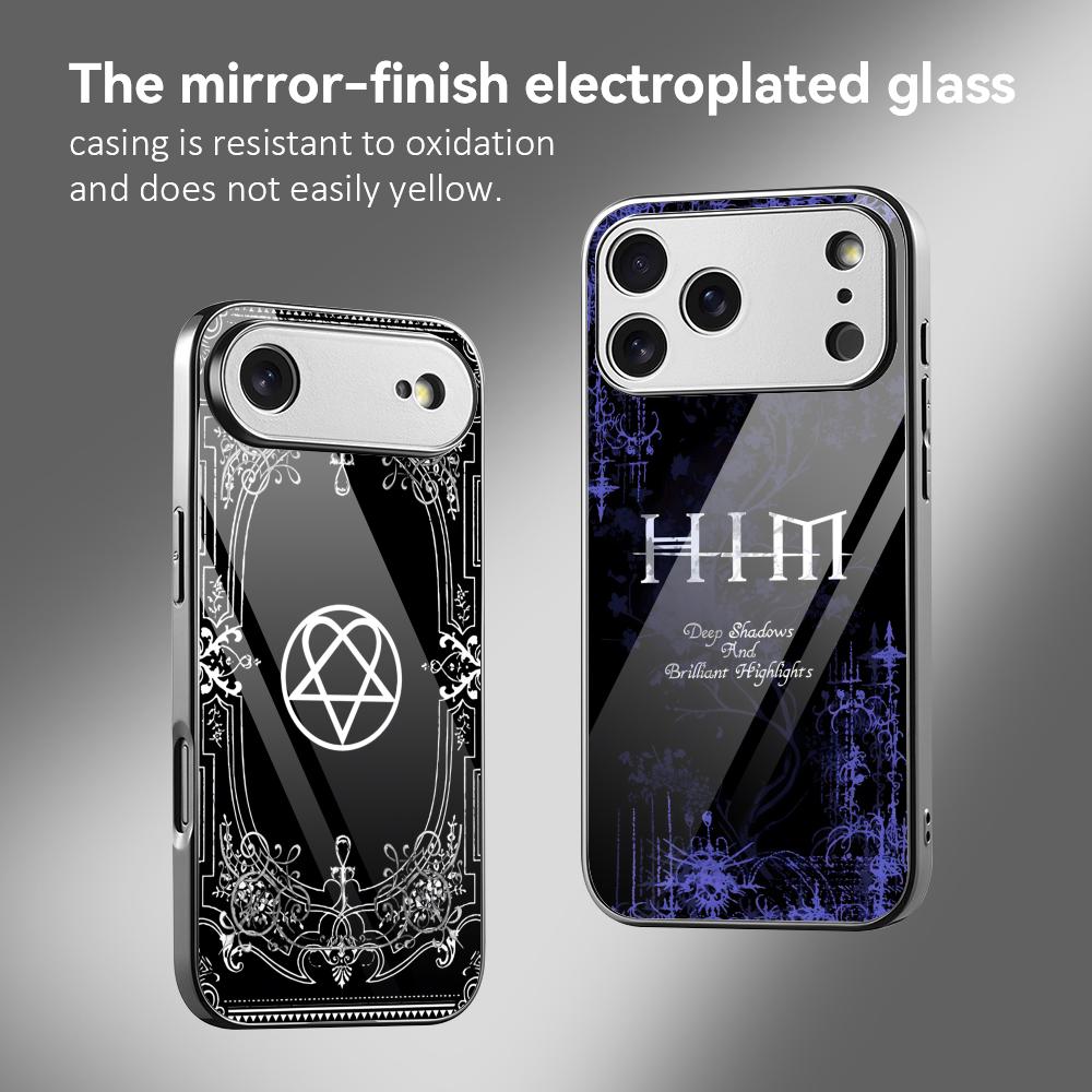 ROCK Band H-HIM Phone Case For - огляд і ціна Phone Cases Bulk